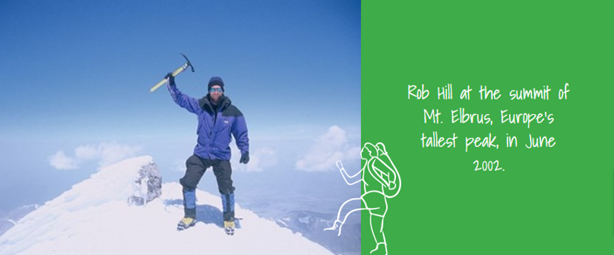 Rob continues to break down barriers